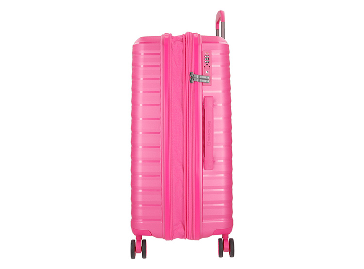 MALETA GRANDE SAXOLINE TITANIUM ROSADO - 4