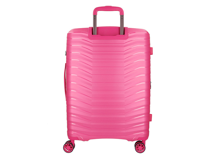 MALETA GRANDE SAXOLINE TITANIUM ROSADO - 5