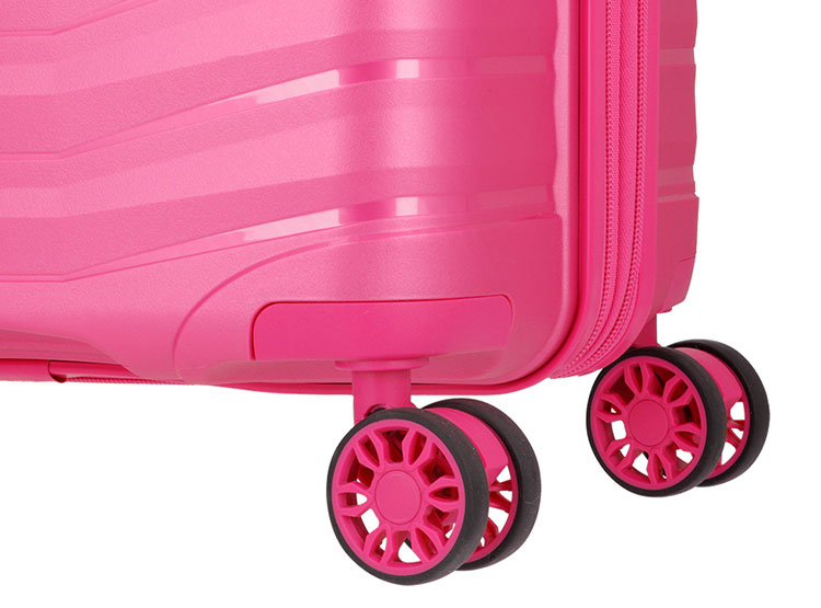 MALETA GRANDE SAXOLINE TITANIUM ROSADO - 7