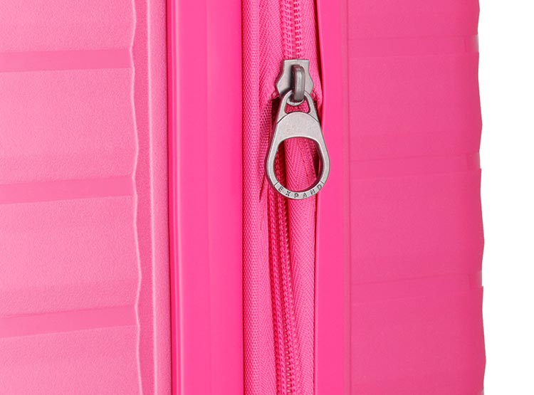 MALETA GRANDE SAXOLINE TITANIUM ROSADO - 8