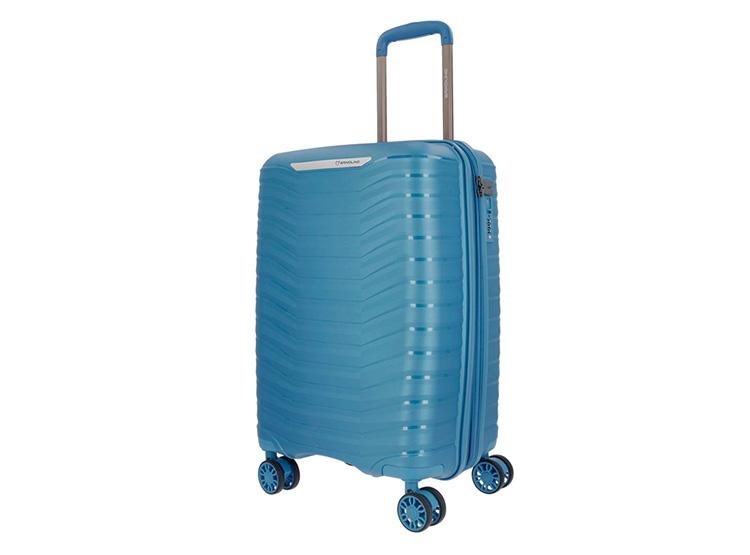 MALETA DE CABINA SAXOLINA TITANIUM AZUL - 2