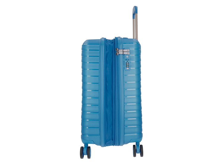 MALETA DE CABINA SAXOLINA TITANIUM AZUL - 4