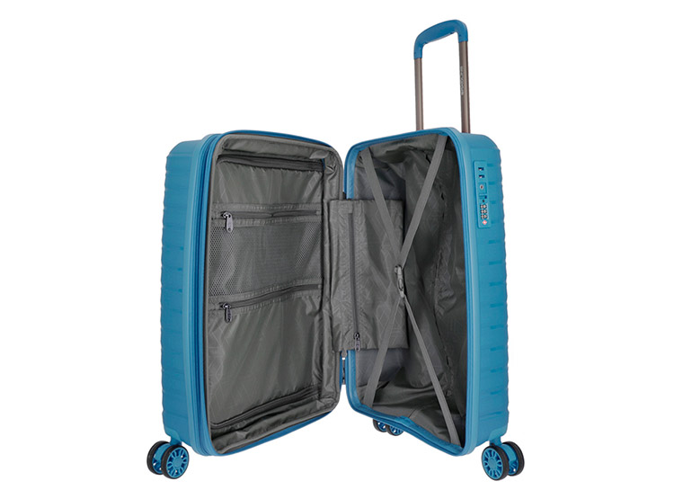 MALETA DE CABINA SAXOLINA TITANIUM AZUL - 7