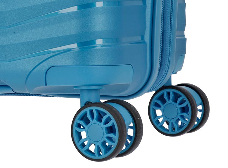 MALETA DE CABINA SAXOLINA TITANIUM AZUL - 8