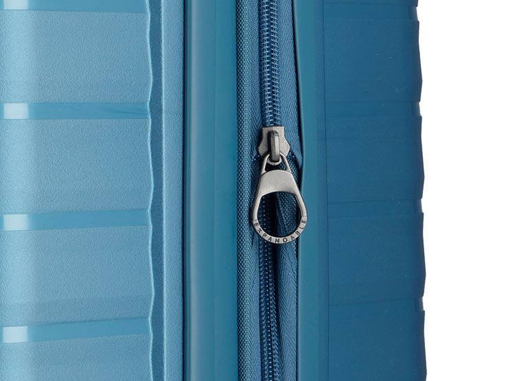 MALETA DE CABINA SAXOLINA TITANIUM AZUL - 10