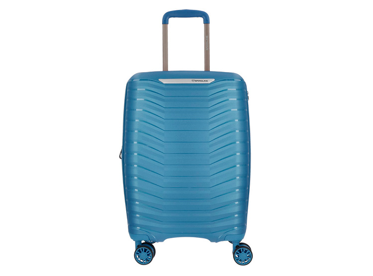 MALETA DE CABINA SAXOLINA TITANIUM AZUL - 1