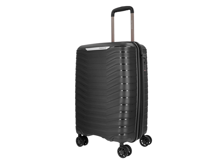 MALETA DE CABINA SAXOLINA TITANIUM NEGRO - 2