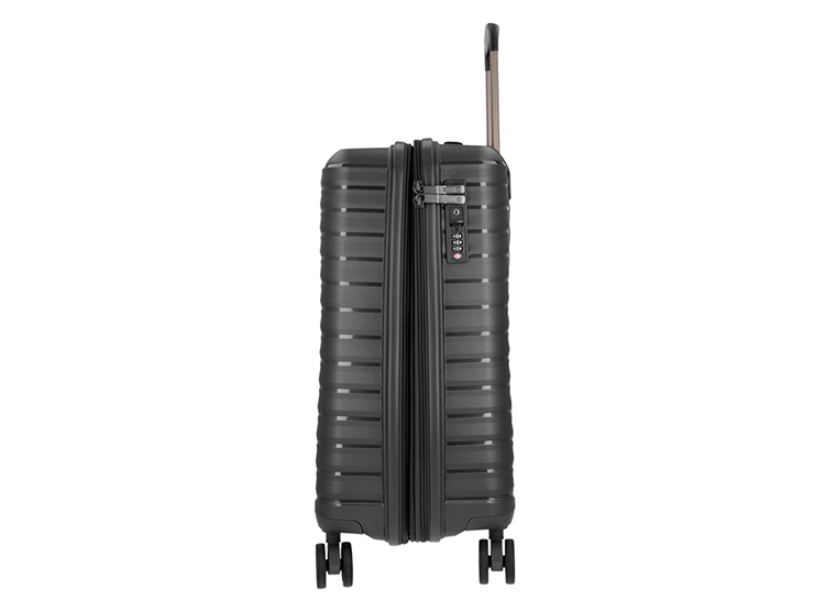 MALETA DE CABINA SAXOLINA TITANIUM NEGRO - 3