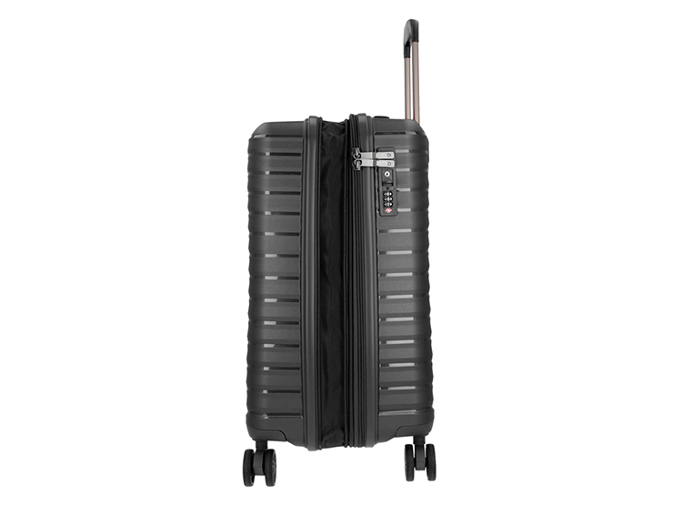 MALETA DE CABINA SAXOLINA TITANIUM NEGRO - 4