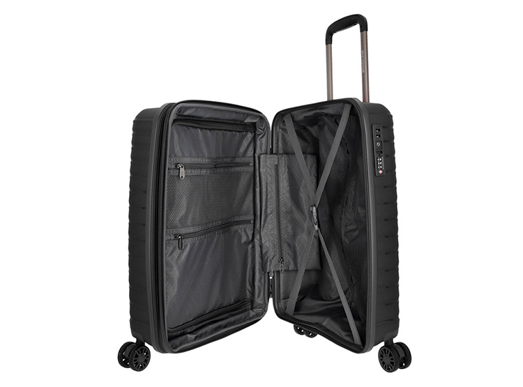 MALETA DE CABINA SAXOLINA TITANIUM NEGRO - 7