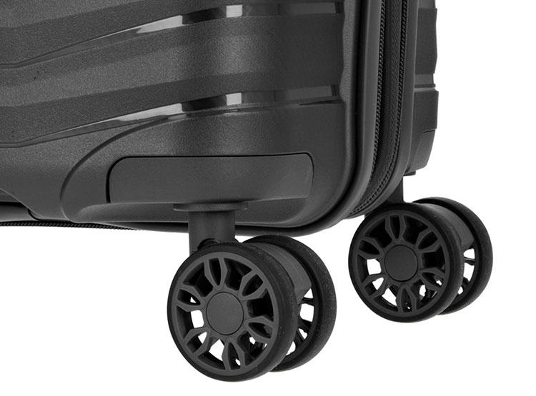 MALETA DE CABINA SAXOLINA TITANIUM NEGRO - 8