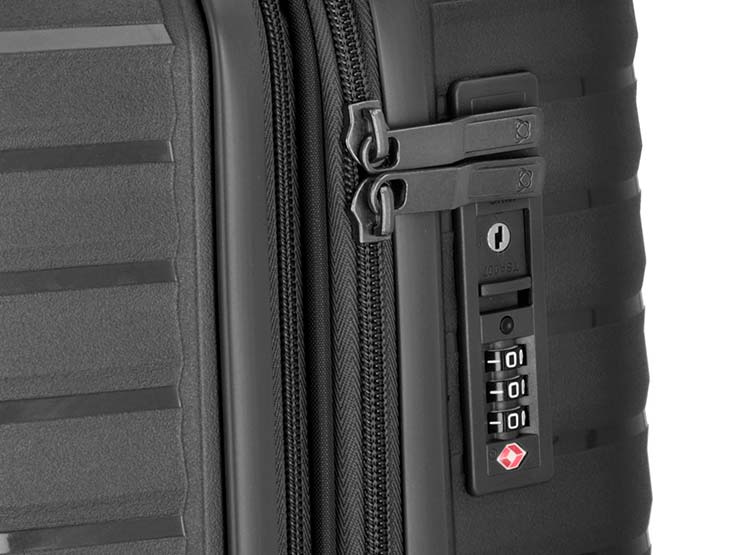 MALETA DE CABINA SAXOLINA TITANIUM NEGRO - 9