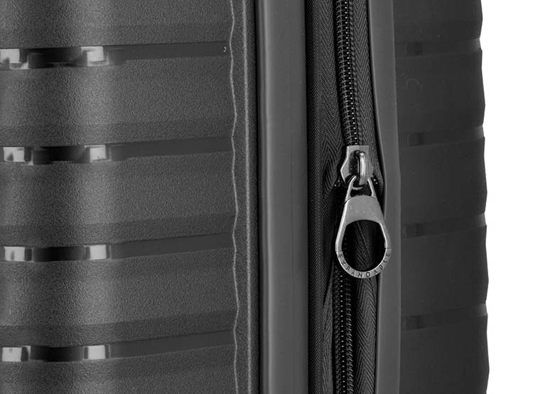 MALETA DE CABINA SAXOLINA TITANIUM NEGRO - 10