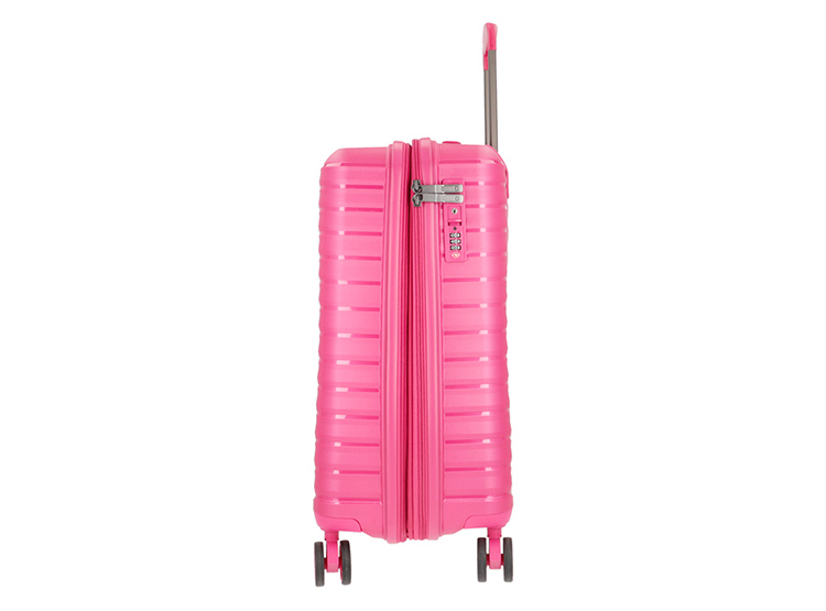 MALETA DE CABINA SAXOLINA TITANIUM ROSADO - 3