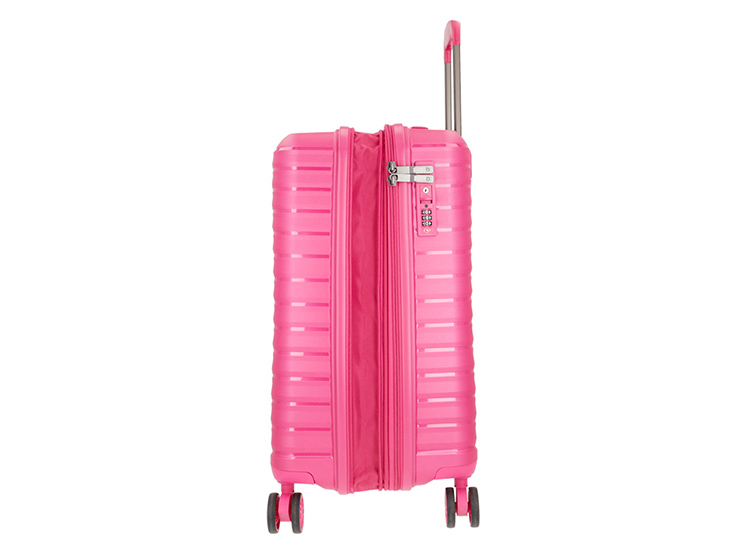 MALETA DE CABINA SAXOLINA TITANIUM ROSADO - 4