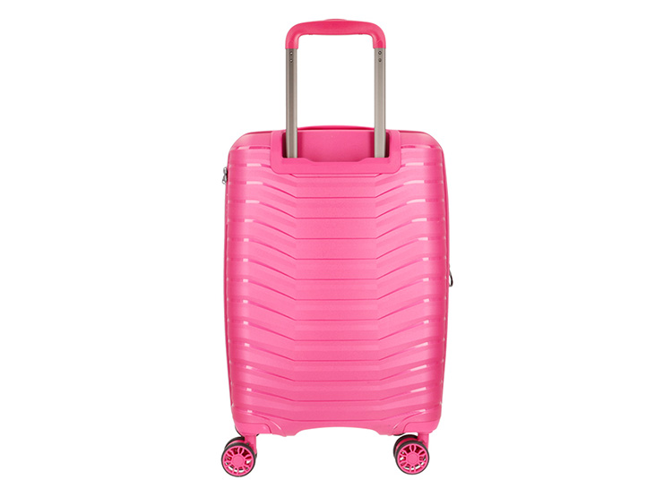 MALETA DE CABINA SAXOLINA TITANIUM ROSADO - 5
