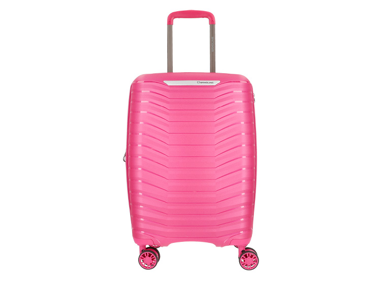 MALETA DE CABINA SAXOLINA TITANIUM ROSADO - 1