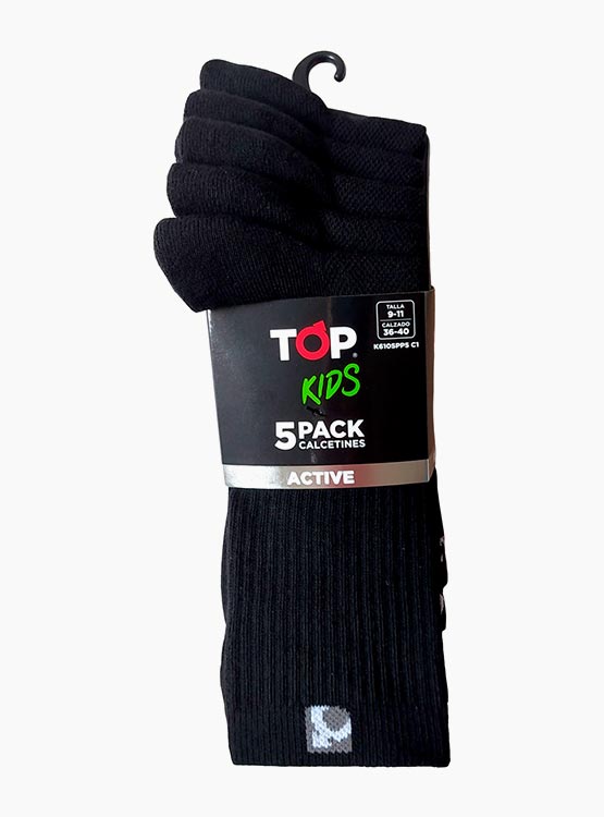 CALCETINES ALGODÓN PARA NIÑO TOP - 7
