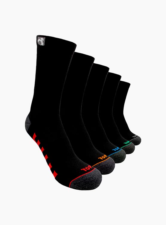 CALCETINES ALGODÓN PARA NIÑO TOP - 1