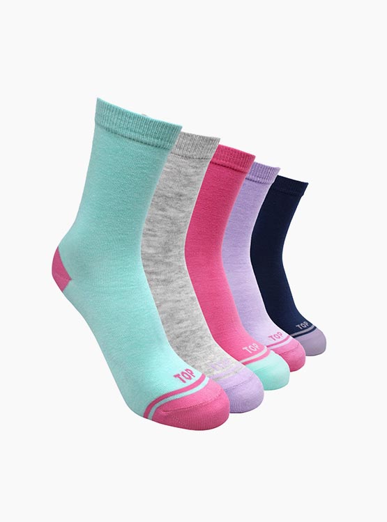 CALCETINES ALGODÓN PARA NIÑA TOP