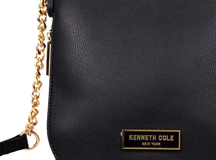 Portefeuille En Simili Cuir Kenneth Cole - Occasion - Noir