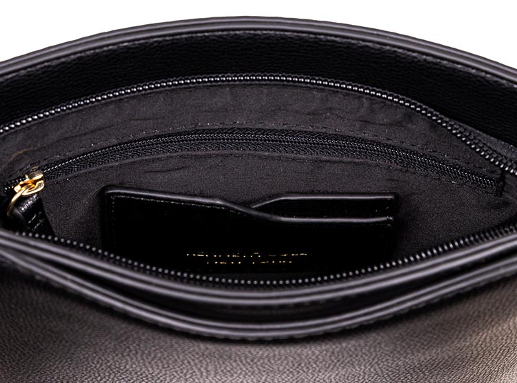 Sac à Main Cartable KENNETH COLE En Cuir Grainé Épais Bordeaux - Modèle Géométrique
