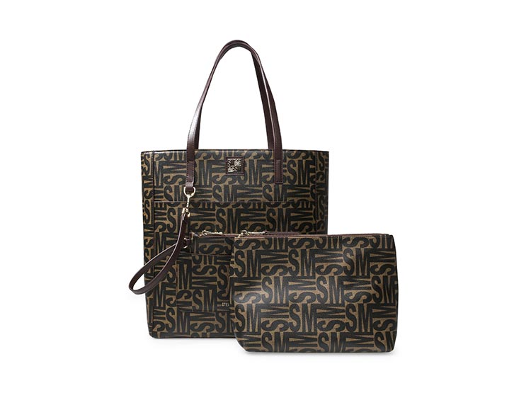 Steve Madden Carina-b - Portafoglio A Tracolla Con Catena Rimovibile E Custodia, Set Regalo