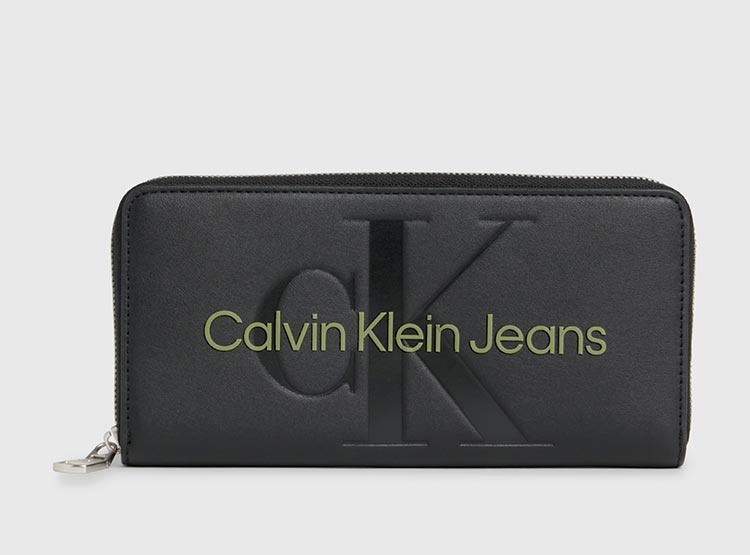 BILLETERA CALVIN KLEIN K60K607634 - 1