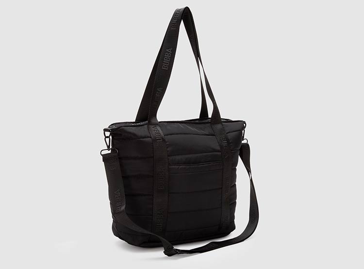 TOTE BUBBA ORIGINALS MATTE BLACK VELVET - 2