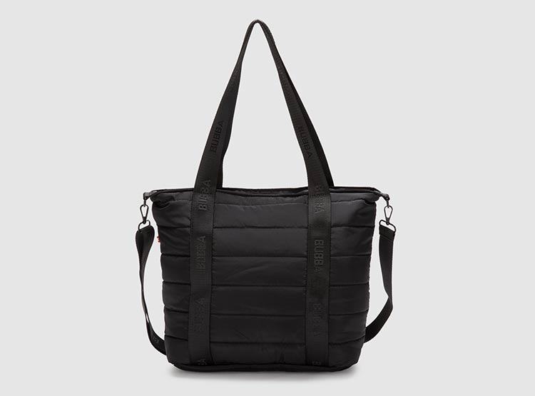 TOTE BUBBA ORIGINALS MATTE BLACK VELVET - 3
