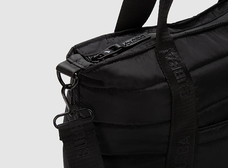 TOTE BUBBA ORIGINALS MATTE BLACK VELVET - 4