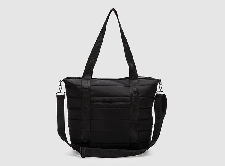 TOTE BUBBA ORIGINALS MATTE BLACK VELVET - 1