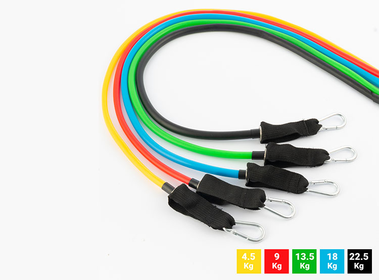 SET BANDAS DE RESISTENCIA INNOVAGOODS REBAINER - 2
