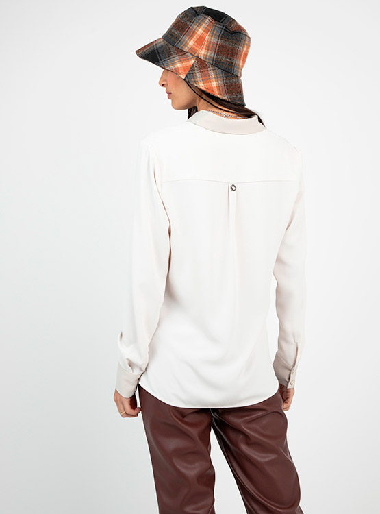 BLUSA IO CAMISERA PATCHWORK - 3