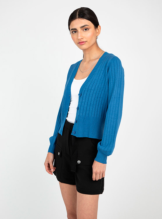 SWEATER IO BASICO ACANALADO - 2
