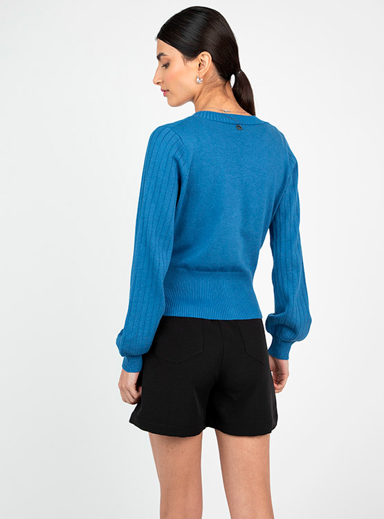 SWEATER IO BASICO ACANALADO - 3
