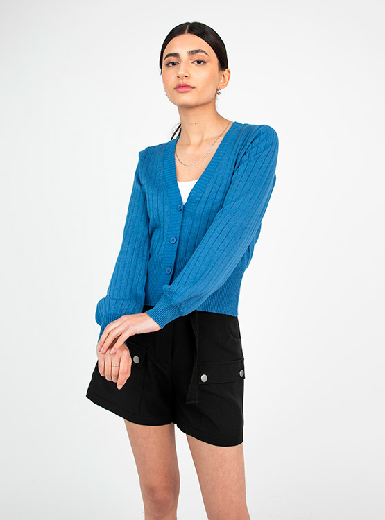 SWEATER IO BASICO ACANALADO - 4