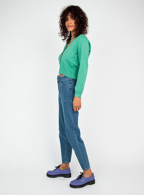 SWEATER IO BASICO ACANALADO - 2