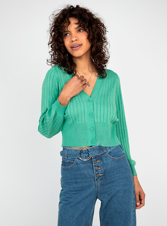 SWEATER IO BASICO ACANALADO - 3