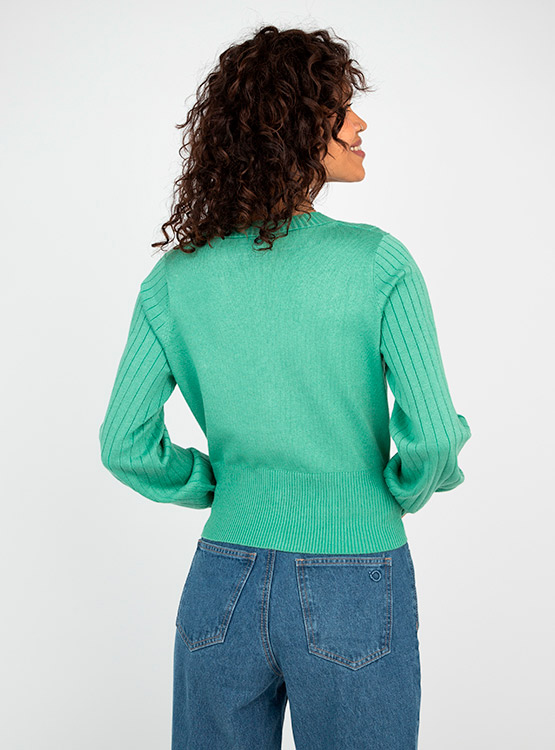 SWEATER IO BASICO ACANALADO - 4