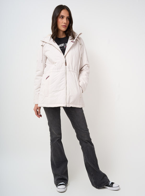 Parka HAVREY Grise Neuve Avec étiquettes - Taille 38-40 (T40) - Pour Femme