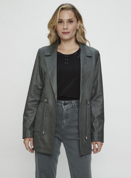 Marca Ma CHAQUETA MA GRIFFE LARGA AJUSTABLE