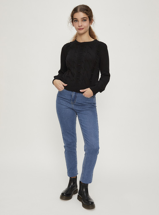 SWEATER IO LISO - 1