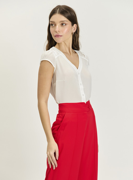 BLUSA IO BOTONES FORRADOS - 2