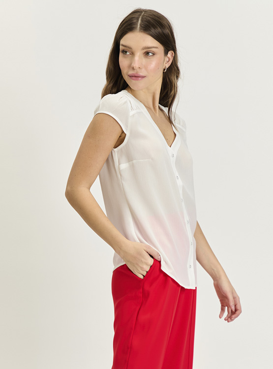 BLUSA IO BOTONES FORRADOS - 1