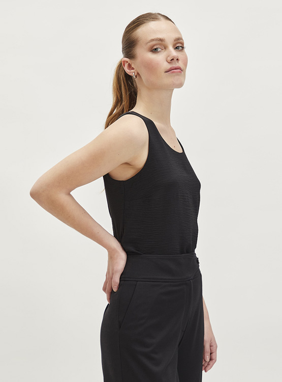 BLUSA IO CROP CRUZADO EN ESPALDA - 2