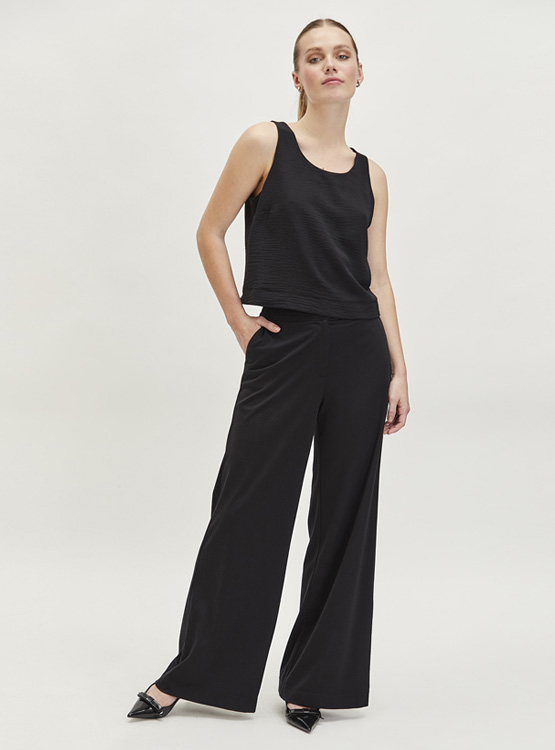 BLUSA IO CROP CRUZADO EN ESPALDA - 5