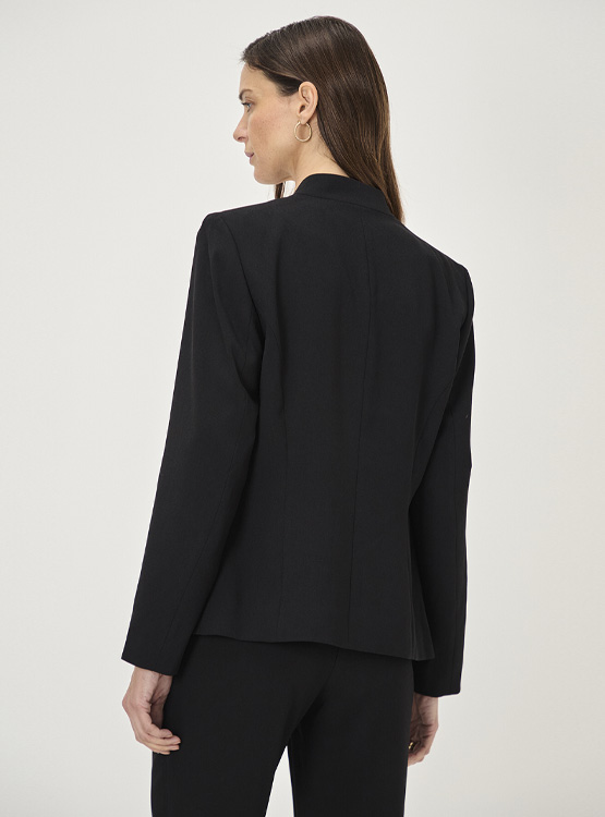 BLAZER MA GRIFFE FORMAL SIN BOTONES - 3