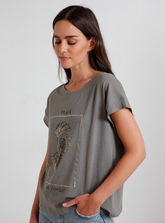 POLERA SFERA HOJA - 2