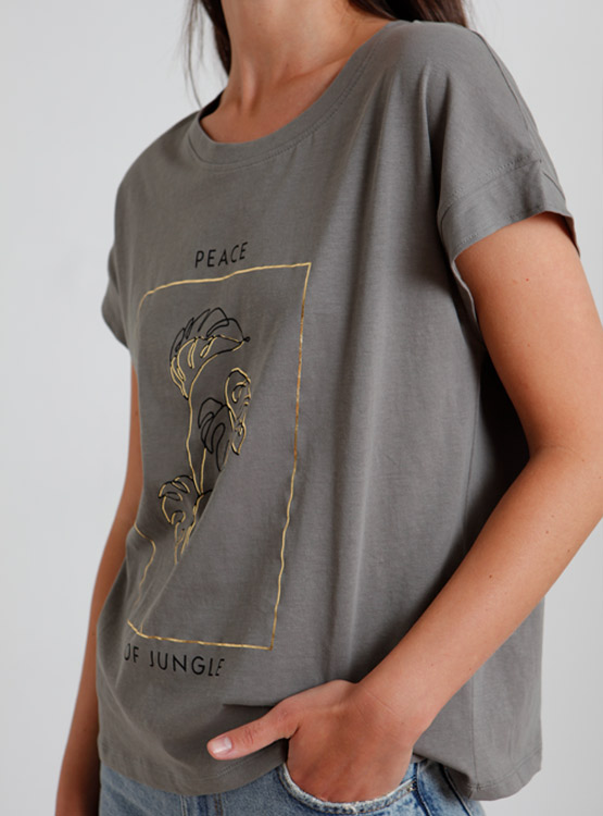 POLERA SFERA HOJA - 4